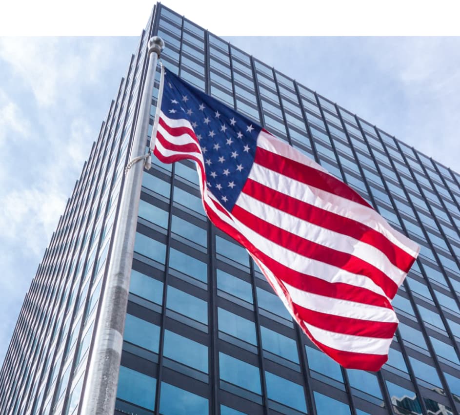 Flag of USA