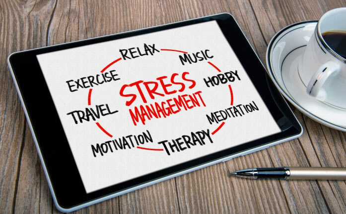 Stress in the Office? What's That? We're Not Stressed, We're Beyond That!