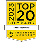 Sandler Award Training Industry Top 20, 2023