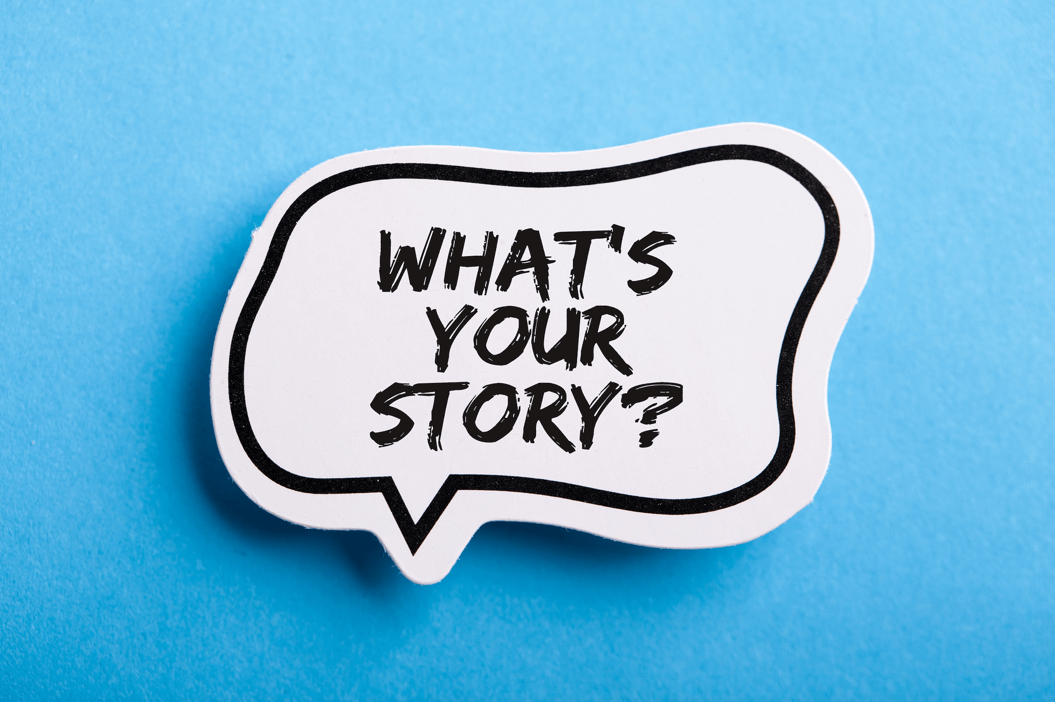 Selling through Storytelling